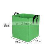 1/3 / 5 / 7 / 10 / 15 / 20 / 25 / 45 / 60 Gallon Square Felt Fabric Grow Bag for Trees and Flower thumbnail-1