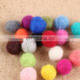 100% Wool Felt Colorful Ball With Hanging Design thumbnail-5