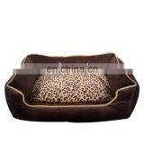 Large Pet Bed for Dog Short Plush Cuddle Dog Bed Memory Foam thumbnail-2
