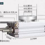 SMC Swing Cylinder MSQ Series MSQB70A thumbnail-3