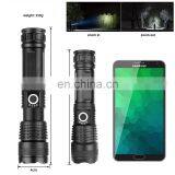 High Quality Flashlight Tactical XHP50 Emergency Torch Light Led Flashlight Self Defense Hunt Flashlight thumbnail-3
