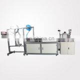 Manufacturing Plant 7 Servo 1+1 Automatic Mask Ultrasonic Earloop Four Spot Welding Machine High Speed thumbnail-5