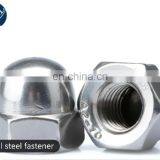Stainless Steel Fasteners Din1587 Hex Dome Nut Hex Domed Cap Nut thumbnail-1