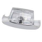 Cafe Racer Motorcycle LED Front Fender Tip Light Leading Edge Driving Brake Light For Harley FLSTC FLHT FLHTCU FLHR thumbnail-6