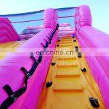 Guangzhou Joyshine Inflatable Pink Princess Slide Commercial Kids Jumping Bouncer Slides For Sale thumbnail-6