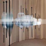 Nordic Post Modern Creative Glass Lamp Suspension Chandelier Pendant Lamp thumbnail-7