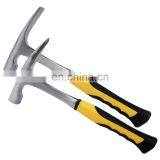 Plastic Handle Steel Geological Rock Hammers