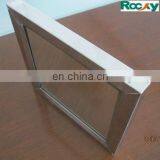 6mm Bath Mirror With Stainless Steel Frame thumbnail-1