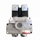 Original TOYOOKI Japanese Solenoid Operated Dual Valve for Pneumatic for Punch Press thumbnail-1