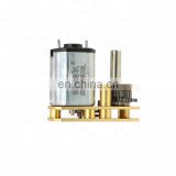 ChiHai Motor CHF-GM1024-N20VA DC Gear Motor N20 Mini Electric Gear Box with Gearwheel 3mm Shaft Diameter