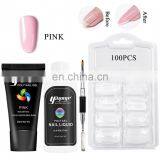 Nail Supplier For Beginners Uk Warehouse Poly-gel Nail.Kit Yayoge thumbnail-2