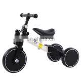 Wholesale 3 in 1 kids balance bike 3-wheels tricycle baby walker mini balance bike