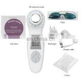 New Products Home Use Ultrasonic Skin Rejuvenation Ionic Photon 3MHz Ultrasonic Beauty Machine thumbnail-2