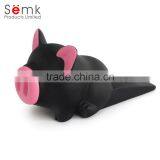 Wholesale Christmas Gifts Animal Pig Shape Decorative Door Draft Stopper thumbnail-3