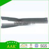 3#Plastic open end PVC zipper