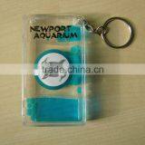 Oil and Liquid Filled Liquid Timer Keychains, Mini Keyring thumbnail-2