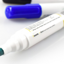 Colored Large Ink Supply Erasable Whiteboard Pen thumbnail-2