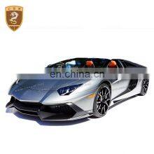 Auto Tuning Body Kit Full Front Car Parts Rear Bumper For LP700 Conversion to Limited Edition LP720 thumbnail-1