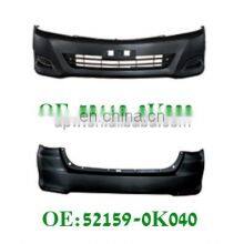 Front Bumper Rear Bumper For Toyota Innova 08-12 thumbnail-1