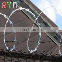 BTO-22 450mm Coil Diameter Galvanized Concertina Razor Barbed Wire thumbnail-2