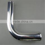 Excellent Quality Surface Polished 90degree Elbow Aluminum Pipe thumbnail-2