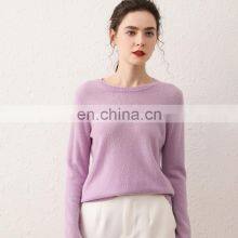 Заказной зимний пуловер изCashmere, вязаный вручную. Женская вязаная шерстяная одежда thumbnail-3