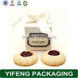 Pretty Food Packaging Decorative Wholesale Craft Paper Cookie Box