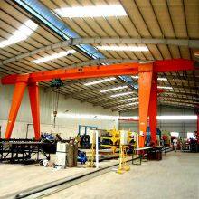 MH Type Span 35m 20t A4 Single Girder Hoist Gantry Crane with Cantilever