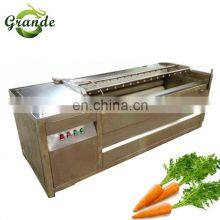 Carrot Peeling Machine Pumpkin Peeling Machine Tomato Washing And Peeling Machine Rollers thumbnail-2