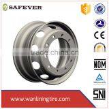 High Performance 19.5x7.5 19.5x8.25 Alloy/steel Wheel Rim for Truck thumbnail-4