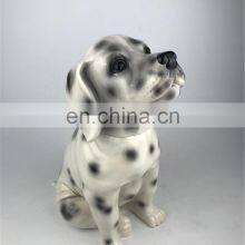 Dog Cartoon Shaped Ceramic Treat Pet Containers Canister Set Candy Cookie Jar With Lid Home Decorations thumbnail-2