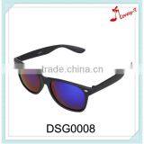 Unisex Ladies Coating Mirror Summer Promotional Sunglasses thumbnail-1
