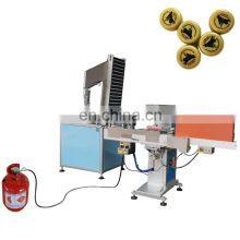 Single Color Full Automatic Beer Bottle Caps Lid Pad Printing Machine Tampon Printer