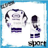 best quality warm custom ice hockey hoodie wear for university competition