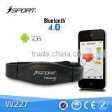 New Arrival Low Energy bluetooth heart rate monitor for android