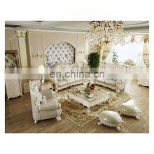Fabric Sofa Bed Royal Sofa Set 7 Seater Living Room Furniture Designs thumbnail-2