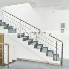Low Cost Straight Staircase Railing Stainless Steel Design thumbnail-3