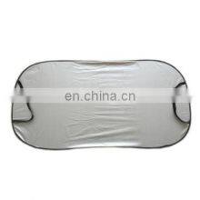 Single Panel Car Front Window Foldable Sunshade with Custom Logo