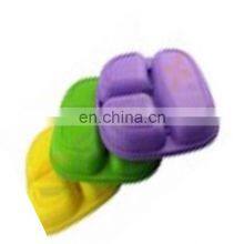 Silicone Candy Color Partition Dinner Plate thumbnail-1