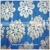 Golden Printing Denimb Fabric thumbnail-1