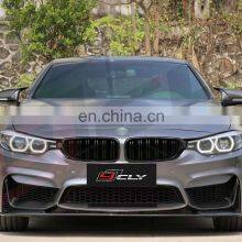 CLY Car Bumpers For BMW 4 Series F32 F33 F36 Change to M4 Front Rear Car Bumpers Body Kits Side Skirt m4 Fenders Diffuser thumbnail-4
