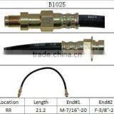 Rubber Metal Brake Hose Assembly for Auto Chassios Parts thumbnail-1