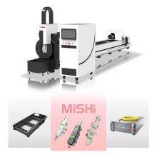 1000W 1500W 2000W 3000W CNC Automatic Fiber Laser Cutting Machine for Metal Tube Steel Pipe thumbnail-2