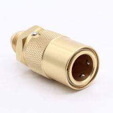 Dme Teflon Tube Mold Temperature Machine Quick Connector 9/16-18 Tooth thumbnail-3