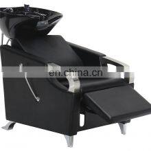 Hair Solan Furniture Hot Selling Shampoo Unit Black thumbnail-1