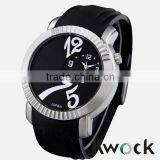 U.S.Sport Men's Black Silicone Analog Digital Sport Watch For Promotion
