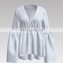 HOT SALE 100%COTTON YARN DYED STRIPE thumbnail-4