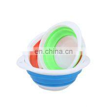 Precision Plastic Injection Mould Camping Folding Collapsible Water Bucket Fishing Bait Storage Box Pot Basin Mold Molding Parts thumbnail-3