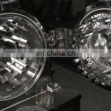 Simple Stainless Steel Spice Chilli Groundnut Grinding Machine 100-400 kg / h thumbnail-4