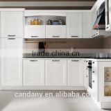 Modern PVC modular kitchen cabinet-Foshan Candany